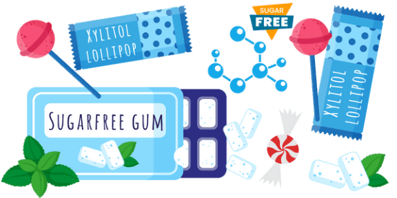 Xylitol products for everyday oral health